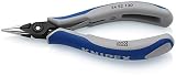 KNIPEX(クニペックス) 3452-130 精密プライヤー 丸 クロスメッシュ 3452-130