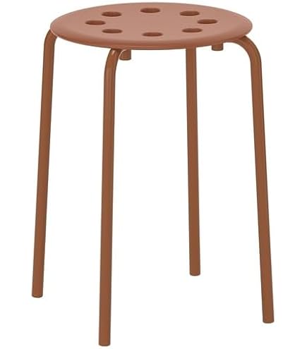 Amazon.co.jp: IKEA イケア スツール ブラック 44-55 cm m80610101