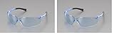 エスコ 保護めがね(ライトブルー) EA800C-41