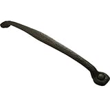 Belwith Bwp2999バイ18で。センターアプライアンスのプルオン - ブラックアイアン