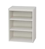 アイリスオーヤマ フリーラック 幅45×奥行29×高さ60cm ホワイト FRE-6045