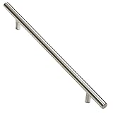 Southern Hills Stainless Steel 12 Inch Cabinet Pulls, 8.5 Inch Screw Spacing, Modern Cabinet Hardwar