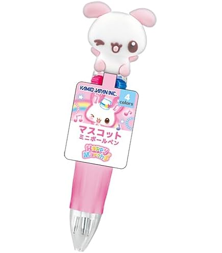 平成ファンシー ハッピーマーチ ファスナー付6ポケットクリアファイル