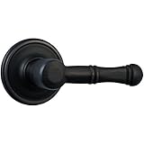 Brinks Home Security Push Pull Rotate Door Locks 23055-150 Arnett Passage Lever Tuscan Bronze [並行輸入品