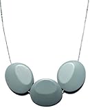 Peacemaker Jewelry Tri-Stone Silicone Teething Necklace (Granite) by Peacemaker Jewelry