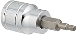 Powerbuilt 940143 3/8 Dr. SAE Hex Bit Socket, 1/8 by Powerbuilt