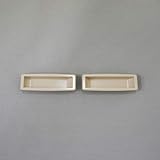 Amazon ハイロジック 清水勧業 らくらくシャッタ開閉ハンドル 全長約370mm ツマミ