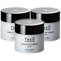 Amazon | ルベル ジオ ワックス クリエイティブホールド 60g 3個セット