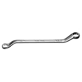 トネ(TONE) ロングめがねレンチ(45°) M45-1922 二面幅19×22mm