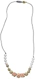 Glitter and Spice Silicone Teething Necklace Gradient Collection Laurel [並行輸入品]