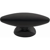 Belwith Keeler Aeonコレクション1 1 / 4 "キャビネットノブマットブラック