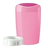 Tommee Tippee Simplee Sangenic Nappy Disposal Tub (Pink) by Tommee Tippee