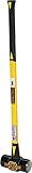 Seymour 8 Lb Sledge Hammer 36in. Fiberglass Handle SH-8FG