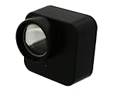 アイテック ドアワイドスコープ ブラック KWS-2