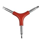 RUNACC Y形 六角レンチ 自転車用 六角レンチ ポータブル アレンレンチ4mm/5mm/6mm