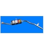 Amazon | ジムニー マフラー JA12V JA12C JA12W JA22W ステンレス SUS