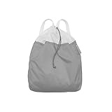 flip&tumble drawstring backpack グレー