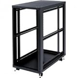 サンワサプライ 簡易19インチマウントオープンサーバーラック(24U) W600×D1100×H1256mm