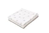 Jollein 540-849-64893 Flannel Nappy Starfish Design Sand by Jollein