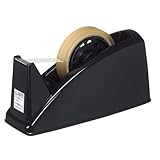 プラス テープカッター ブラック TC-101E 【まとめ買い3個セット】