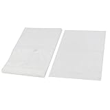 XDiscount 32 x 45cm クリア ポリ リクロサーブル ジップ ロック ジッパーバッグ 10個