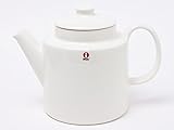 イッタラ　ティーポット（ホワイト） iitala-06