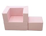 フォルダウェイ Foldaway Comboソファ ピンク f21-pink