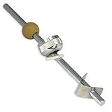 LASCO 03 – 4693交換用洗面所Pop Up水平ロッドアセンブリfor Gerber、クロムメッキ