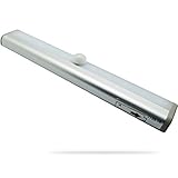 10 LEDs Wireless Infrared Motion Detector Sensor Light Closet Cabinet Lamp for Living Room Bathroom 