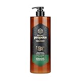 【KERASYS 公式】500ml royal propolis shampoo ロイヤル プロポリス シャンプー トリートメント 韓国シャンプー (グリーン[トリートメント])
