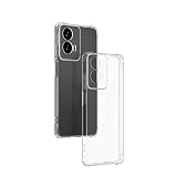 Roost 【レンズ・カメラ部保護】スマホケース モトローラ用 MOTO G24 5G用 TPUケース 透明 クリア