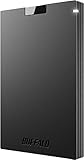 BUFFALO 外付けSSD 1TB - PS4 / PS5 / Windows/Mac対応 - USB-C - USB-A - USB 3.2 - 外付けソリッドステートドライブ - SSD-PG1.0U3B