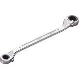 トップ工業:TOP ラチェットメガネレンチ 19X21mm RW-1921 型式:RW-1921