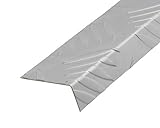 1194 ｱﾙﾐｱﾝｸﾞﾙ縞目柄　AL20×50×2000mm 光モール