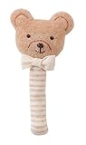 ベビー　ラトル　日本製 オーガニックコットン 赤ちゃんのおもちゃ がらがら にぎにぎ ガラガラ