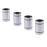 Baosity 4本　リニアベアリング　シャフト　3Dプリンタ　アプリケーション　全6サイズ - 30*22*22mm