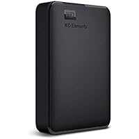 WD HDD ポータブルハードディスク 4TB WD Elements Portable WDBU6Y0040BBK-WESN USB3.0/2年保証