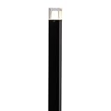 タカショー　ポールライト（ローボルト）　エクスレッズポールライト　2型（LED色:電球色） 12V用　＃73412200　HBC-D38K　『ローボルトライト』　『エクステリア照明 ライト』 ブラック
