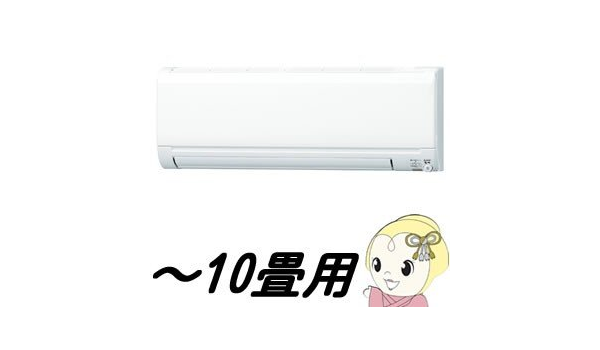 Amazon Co Jp 三菱 ルームエアコン10畳 単相100v 消し忘れオートoff ムーブアイ ハイブリッド運転 Msz Axv285 W 家電 カメラ