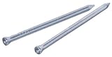 HILLMAN FASTENERS 461311 Stainless Steel Finish Nail, 6 x 2' [並行輸入品]
