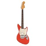Fender フェンダー エレキギター Kurt Cobain Jag-Stang®, Rosewood Fingerboard, Fiesta Red ソフトケース付き