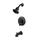 Pfister Catalina 1-Handle Tub & Shower Trim, Tuscan Bronze [並行輸入品]