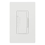 Lutron MA-T530G-WH Maestro eco-timer Single-Pole, White [並行輸入品]