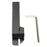 Kitoola1616-2 16x100mm 溝入れ旋盤旋削工具ホルダ MGMN200 インサート2mm 幅