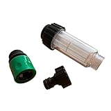 〈HOTEISON〉ケルヒャー フィルター 高圧洗浄機 互換品 吸水フィルター k2 K3 K4 K5 コネクター 付属（高圧洗浄機取付け用）