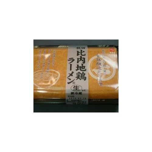 林泉堂 秋田比内地鶏ラーメン 安藤味噌