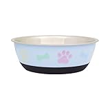 S.P.B. （スーパーペットボウル）犬用食器 デリボウル ブルー M サイズ