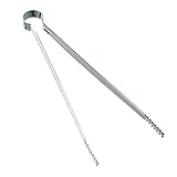 厚口炭バサミ 中 [ 1.0 300mm ] 【 調理器具 】 【 レストラン ホテル 飲食店 調理小物 業務用 】