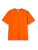 [Printstar(プリントスター)]半袖 7.4オンス HVT スーパーヘビー Tシャツ オレンジ 日本 XS (日本サイズXS相当)