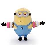 怪盗グルーのミニオン超変身 ぬいぐるみS トム (ドーナツ) ぬいぐるみ幅約25cm
